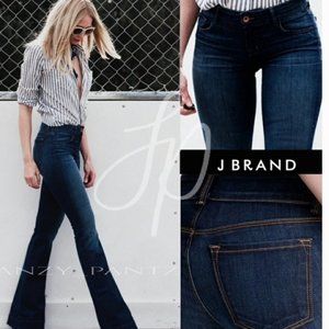 J Brand Dark Wash Flare Jeans